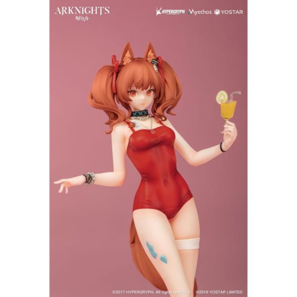 (PRE-VENTA) Figura Arknights Estatua PVC 1/10 Angelina: Summer Time Ver. 17 cm