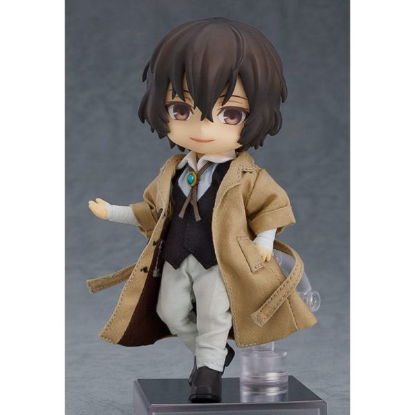 (PRE-VENTA) Figura Bungo Stray Dogs Figura Nendoroid Doll Osamu Dazai (re-run) 14 cm