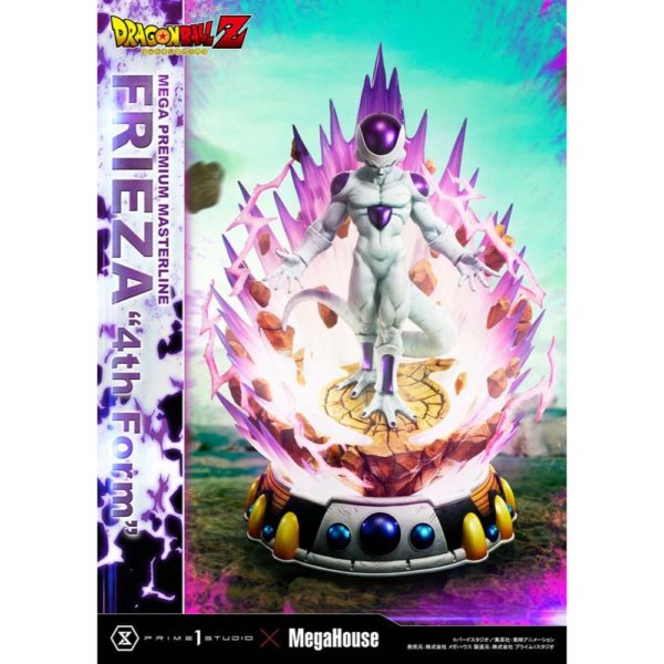 (PRE-VENTA) Figura Dragon Ball Z Estatua 1/4 Frieza 4th Form Bonus Version 61 cm