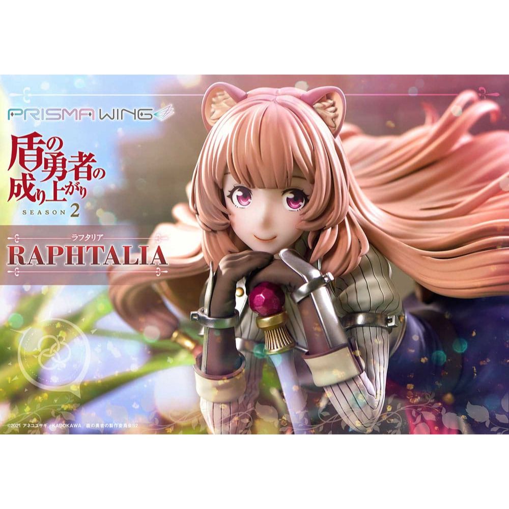 (PRE-VENTA) Figura The Rising of the Shield Hero Season 2 Estatua PVC 1/7 Prisma Wing Raphtalia 21 cm