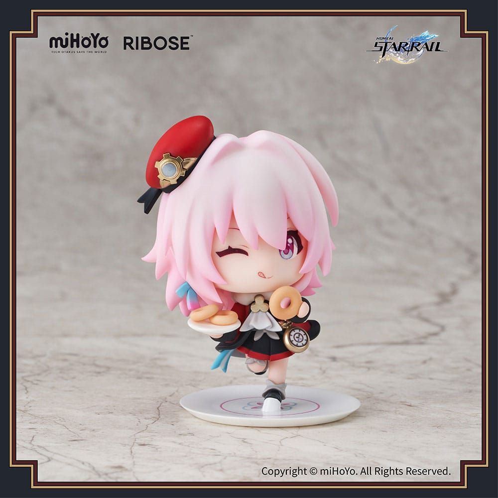 (PRE-VENTA) Figura Honkai: Star Rail Welcome to Train Tea Party Figura Chibi March 7th 8 cm