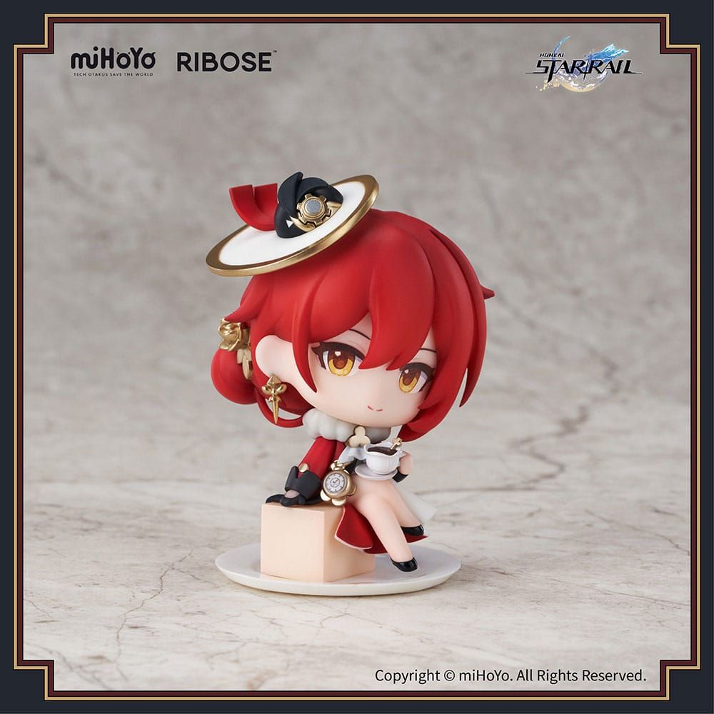 (PRE-VENTA) Figura Honkai: Star Rail Welcome to Train Tea Party Figura Chibi Himeko 8 cm