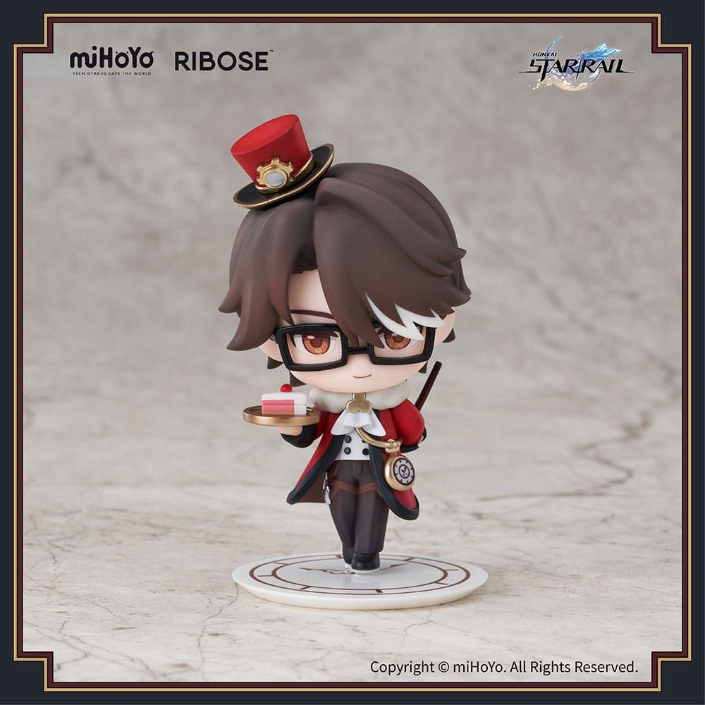 (PRE-VENTA) Figura Honkai: Star Rail Welcome to Train Tea Party Figura Chibi Welt 8 cm