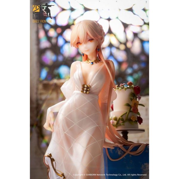 (PRE-VENTA) Figura Girls Frontline Estatua 1/7 OTs-14 Divinely-Favoured Beauty Ver. 25 cm
