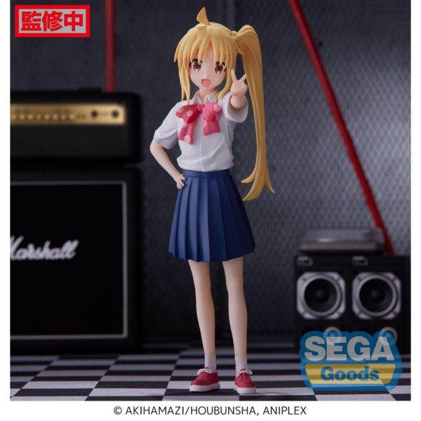 (PRE-VENTA) Figura Bocchi the Rock! Estatua PVC Desktop x Decorate Collections Nijika Ijichi 17 cm