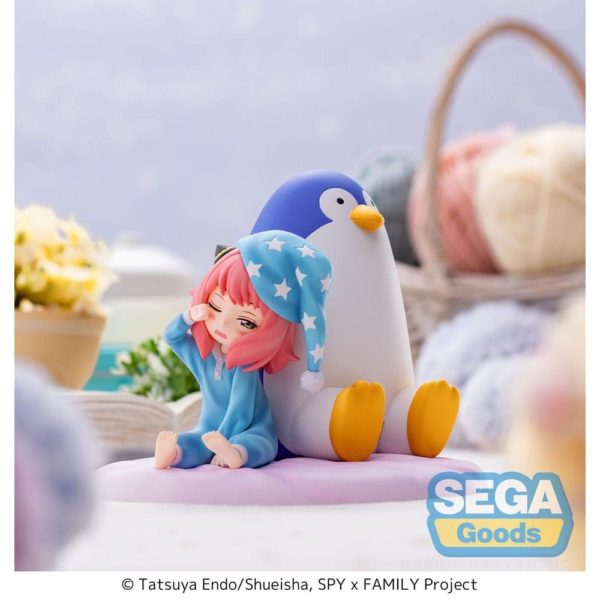 (PRE-VENTA) Figura Spy x Family Estatua Luminasta PVC Anya Forger Pajamas 9 cm