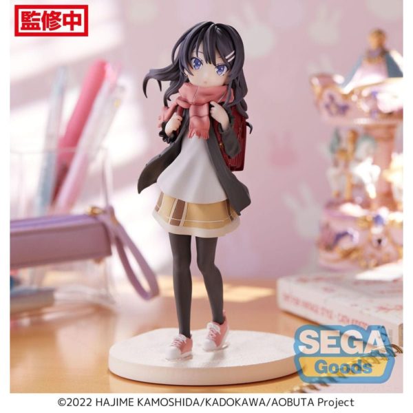 (PRE-VENTA) Figura Rascal Does Not Dream of a Knapsack Kid Estatua Luminasta PVC Knapsack Kid 15 cm