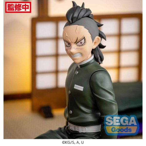 (PRE-VENTA) Figura Demon Slayer: Kimetsu no Yaiba Estatua PVC PM Genya Shinazugawa Swordsmith Village Arc 14 cm