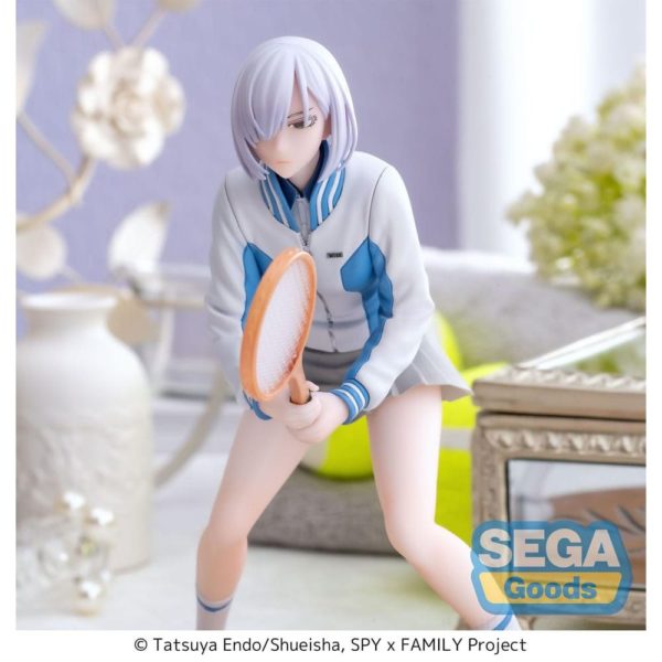 (PRE-VENTA) Figura Spy x Family Estatua Luminasta PVC Fiona Frost Tennis 15 cm