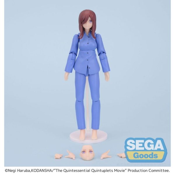 (PRE-VENTA) Figura The Quintessential Quintuplets Figura Miku Nakano 15 cm
