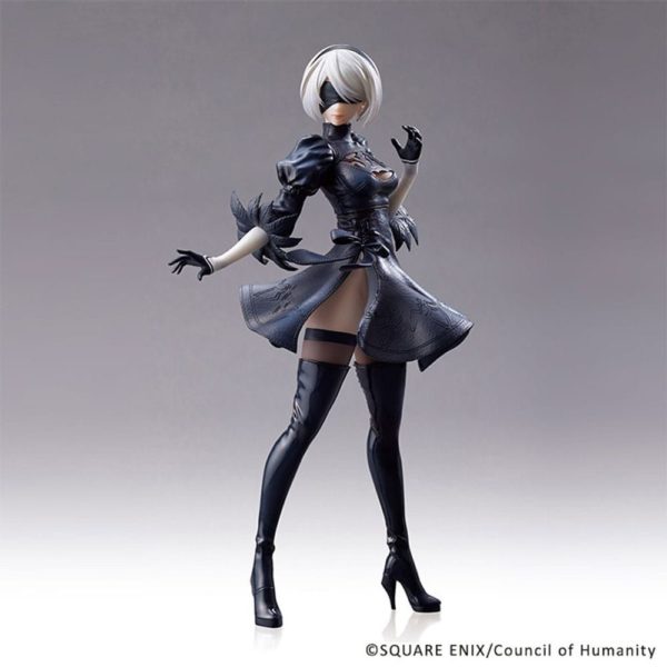 (PRE-VENTA) Figura NieR:Automata PVC Statue 2B (YoRHa No.2 Type B) Ver. 1.1a 30 cm