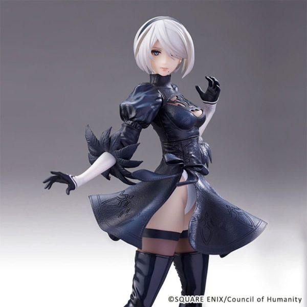 (PRE-VENTA) Figura NieR:Automata PVC Statue 2B (YoRHa No.2 Type B) Ver. 1.1a Goggles Ver. 30 cm
