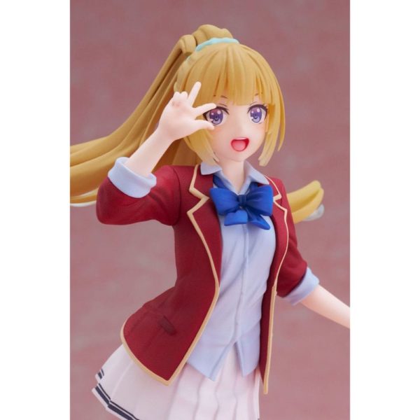 (PRE-VENTA) Figura Classroom of the Elite 2 Coreful Estatua PVC Megumi Karuizawa School Uniform Ver. 18 cm