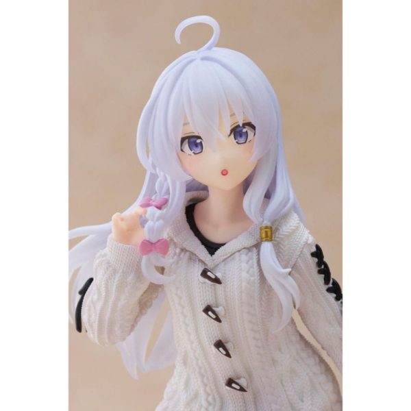 (PRE-VENTA) Figura Wandering Witch: The Journey of Elaina Estatua PVC Elaina Knit Sweater Ver. 18 cm