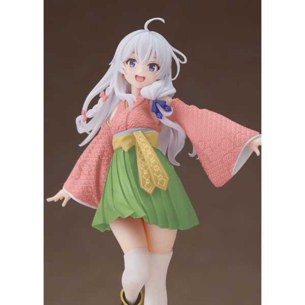 (PRE-VENTA) Figura Wandering Witch: The Journey of Elaina Estatua PVC Elaina Sakura Kimono Ver. Renewal Edition 20 cm