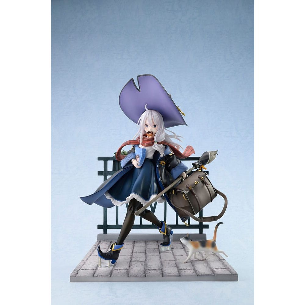 (PRE-VENTA) Figura Wandering Witch: The Journey of Elaina Estatue PVC 1/7 Elaina DX Ver. (re-run) 29 cm