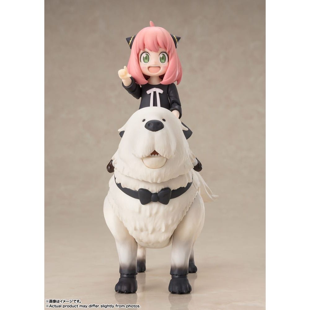 (PRE-VENTA) Figura Spy x Family Figura S.H. Figuarts Bond Forger with Anya 12 cm