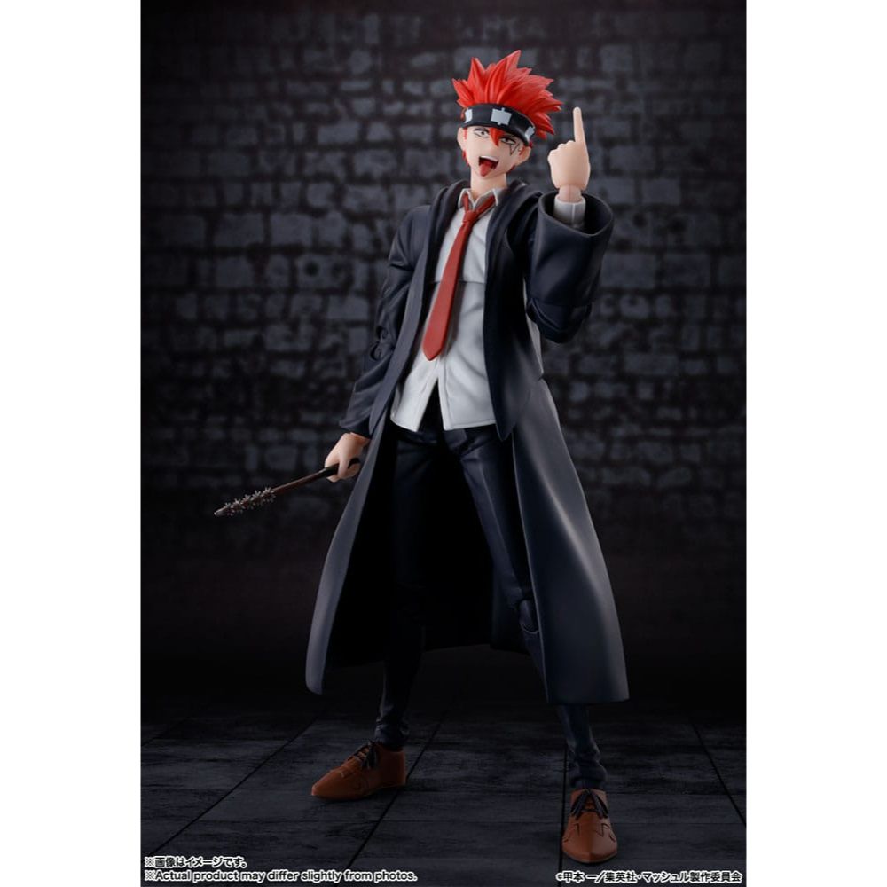 (PRE-VENTA) Figura Mashle: Magic and Muscles Figura S.H. Figuarts Dot Barrett 15 cm