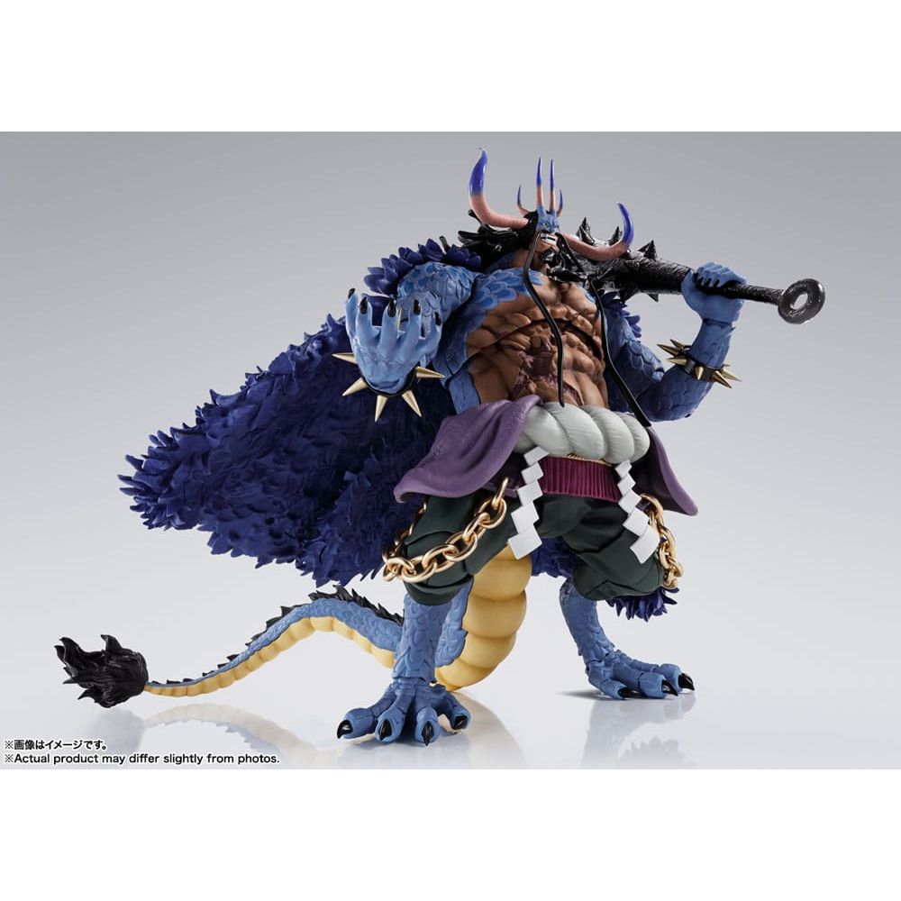 (PRE-VENTA) Figura One PieceFigura S.H. Figuarts Kaido King of the Beasts (Man-Beast form) 25 cm