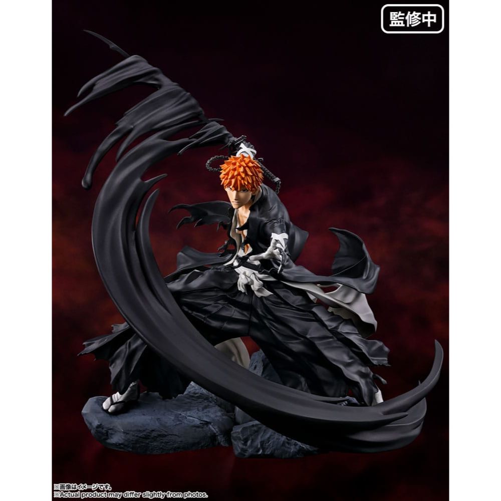 (PRE-VENTA) Figura Bleach: Thousand-Year Blood War Estatua PVC FiguartsZERO Ichigo Kurosaki 22 cm