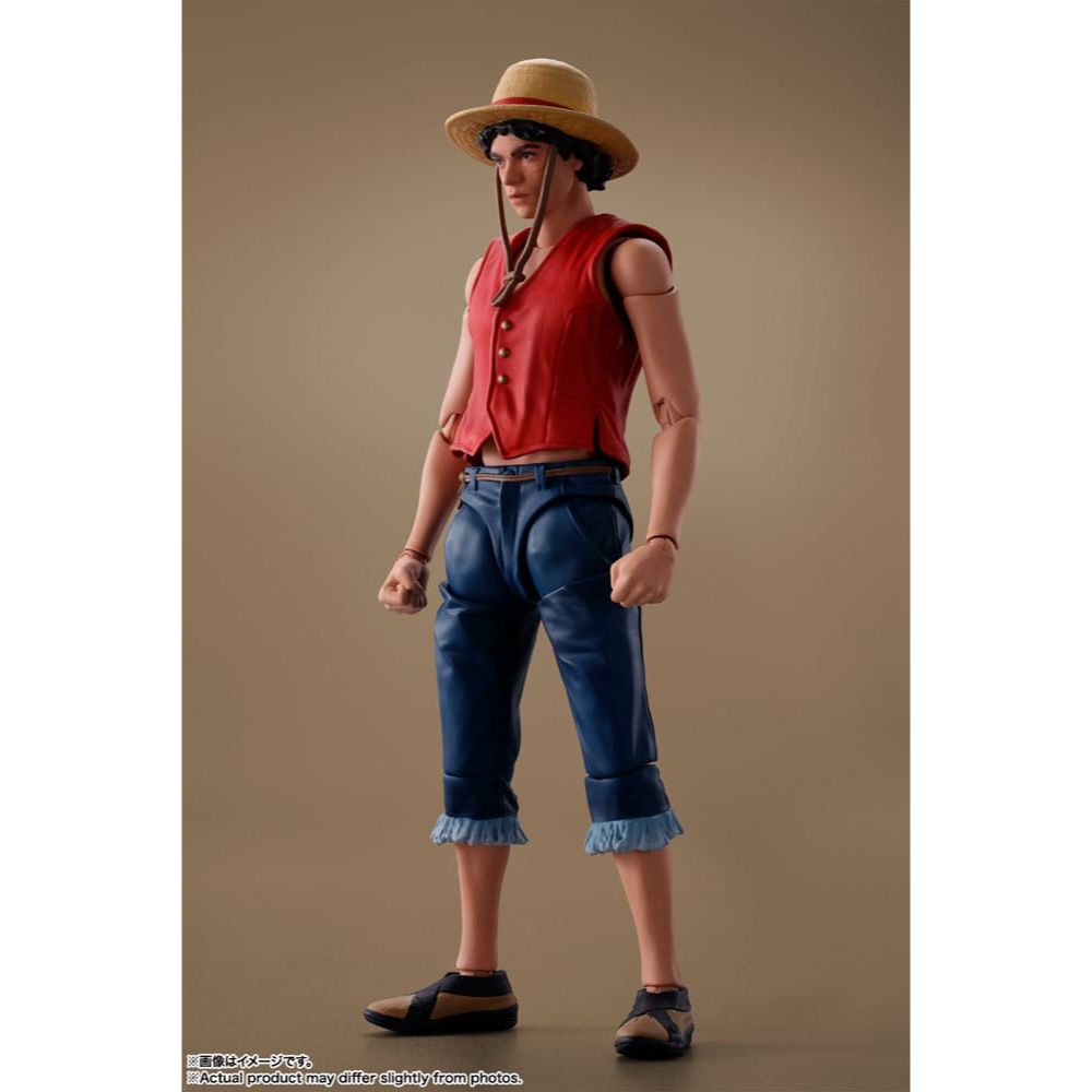 (PRE-VENTA) Figura One PieceFigura S.H. Figuarts Monkey D. Luffy (Netflix) 14 cm
