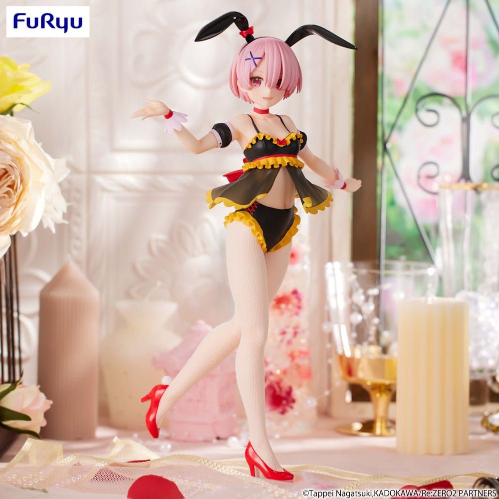 (PRE-VENTA) Figura Re:Zero Estatua PVC BiCute Bunnies Ram Cutie Style 27 cm