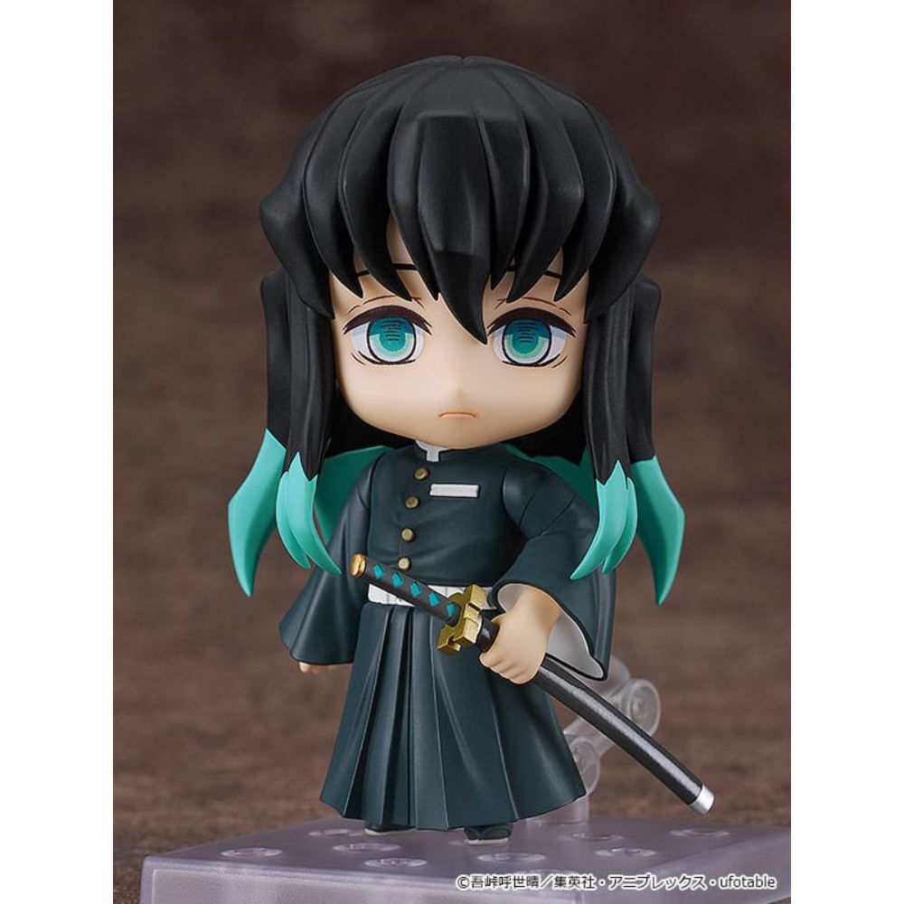 (PRE-VENTA) Figura Demon Slayer: Kimetsu no Yaiba Figura Nendoroid Muichiro Tokito 10 cm