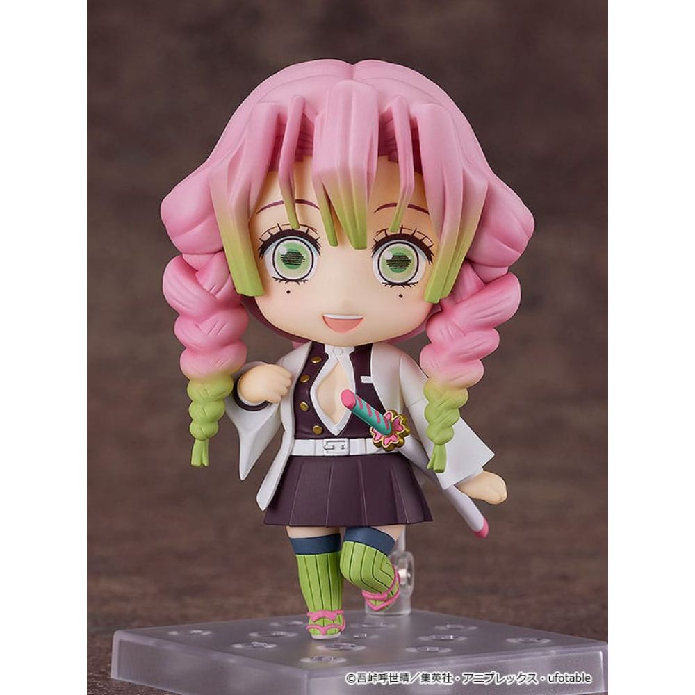 (PRE-VENTA) Figura Demon Slayer: Kimetsu no Yaiba Figura Nendoroid Mitsuri Kanroji 10 cm
