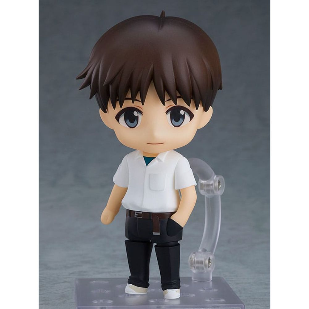 (PRE-VENTA) Figura Rebuild of Evangelion Figura Nendoroid Shinji Ikari (re-run) 10 cm