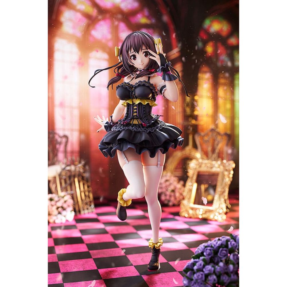 (PRE-VENTA) Figura Kono Subarashii Sekai ni Bakuen wo! Estatua PVC 1/7 Yunyun: Gothic Lolita Dress Ver. 22 cm