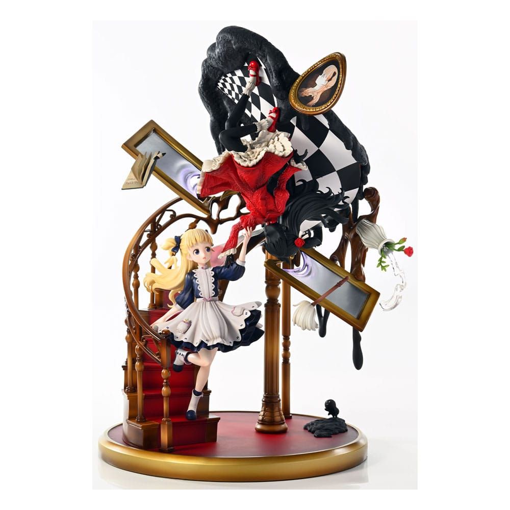 (PRE-VENTA) Figura Shadows House Estatua PVC 1/7 Prisma Wing Kate & Emilico 43 cm