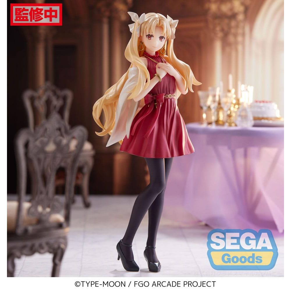 (PRE-VENTA) Figura Fate/Grand Order Arcade Estatua Luminasta PVC Lancer / Ereshkigal 18 cm