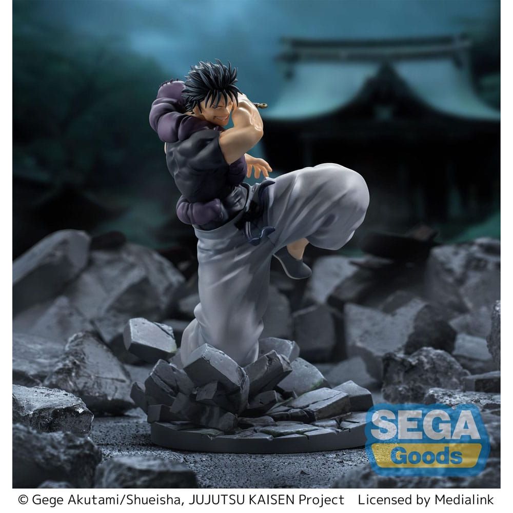 (PRE-VENTA) Figura Jujutsu Kaisen Estatua Luminasta PVC Kaigyoku/Gyokusetsu Toji Fushiguro Heavenly Restriction 20 cm