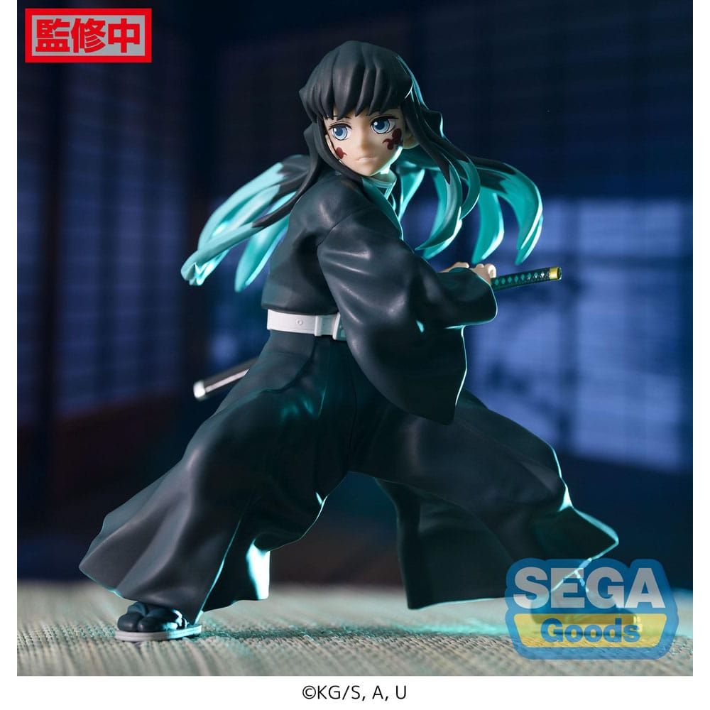 (PRE-VENTA) Figura Demon Slayer: Kimetsu no Yaiba Estatua PVC Figurizm Muichiro Tokito Awakening 18 cm