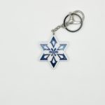 Llavero Logo Cryo Genshin Impact