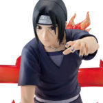 Figura de Itachi Uchiha Naruto Shippuden Effectreme - Banpresto