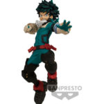 Figura de Izuku Midoriya Deku Vol. 2 Bravegraph Figure Series - Banpresto