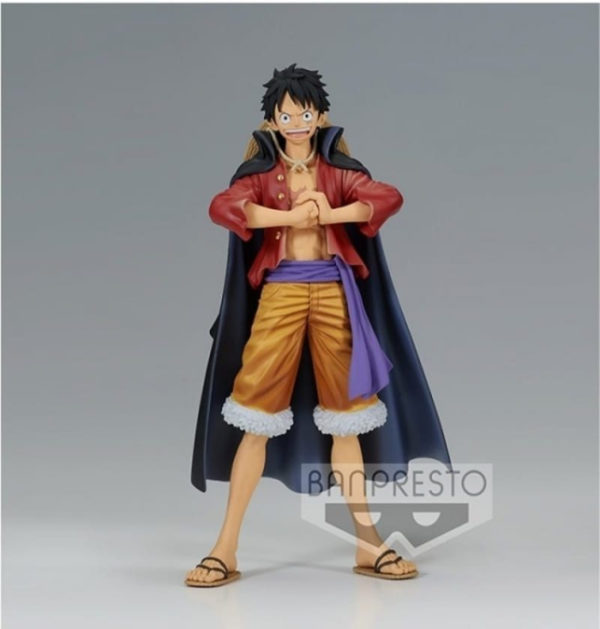 Figura de Luffy D. Monkey One Piece DXF The Grandline Series - Banpresto