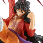 Figura de Monkey D. Luffy One Piece Battle Record Collection - Banpresto