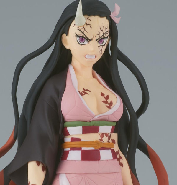 Figura de Nezuko Kamado Demon Slayer: Kimetsu No Yaiba Figure Vol. 26 - Banpresto