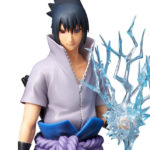 Figura Sasuke Uchiha 2 Naruto Shippuden Grandista Nero - Banpresto