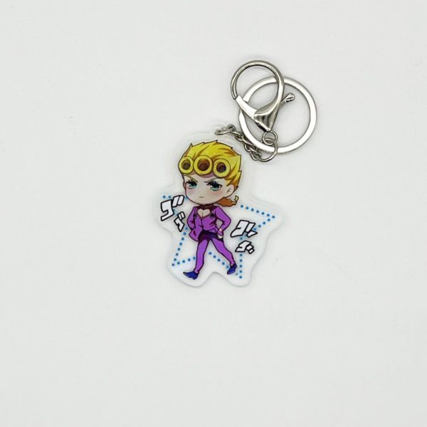 Llavero de Giorno Giovanna JoJo´s Bizarre Adventure