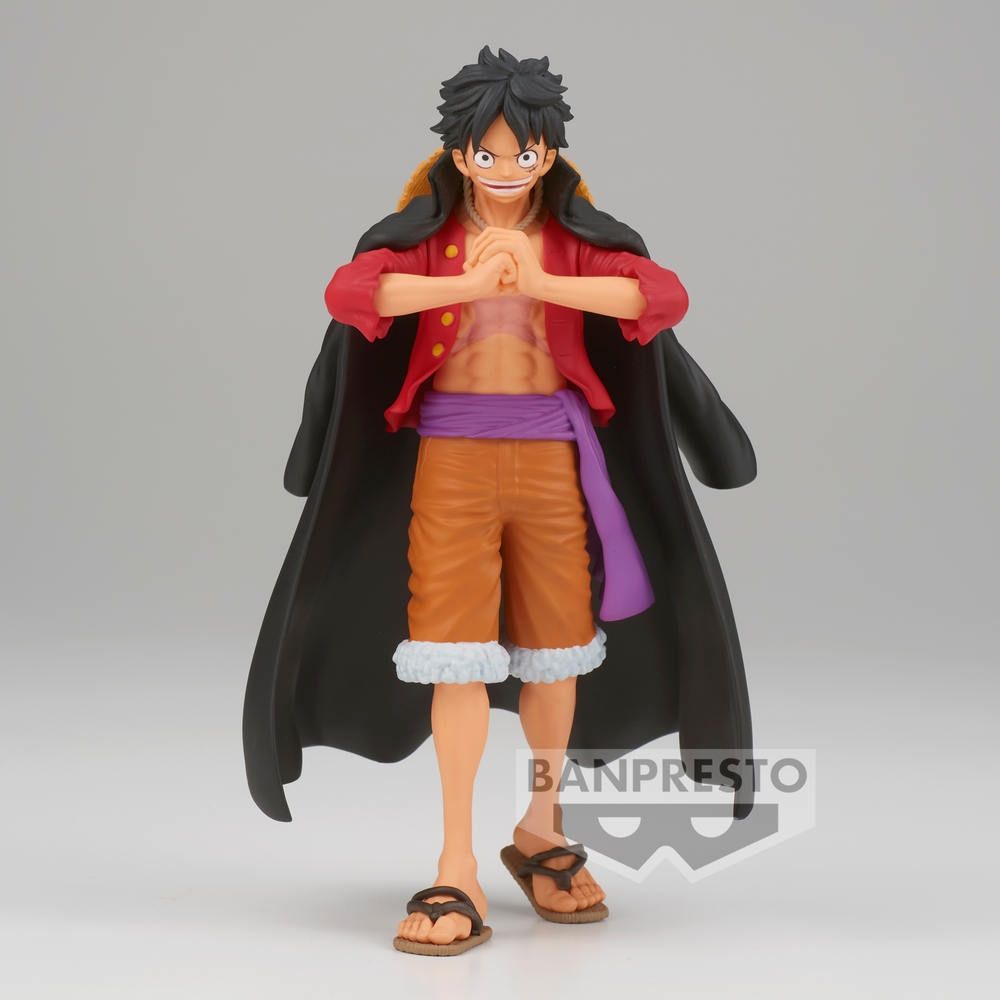 Figura de Luffy D. Monkey One Piece The Shukko - Banpresto