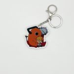 Llavero de Pochita Chainsaw Man