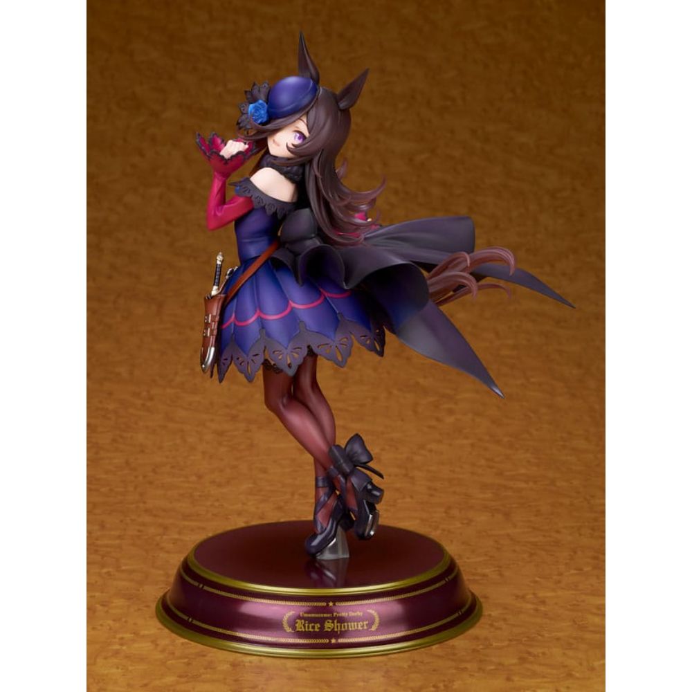(PRE-VENTA) Figura Uma Musume Pretty Derby Statue PVC 1/7 Rice Shower 26 cm