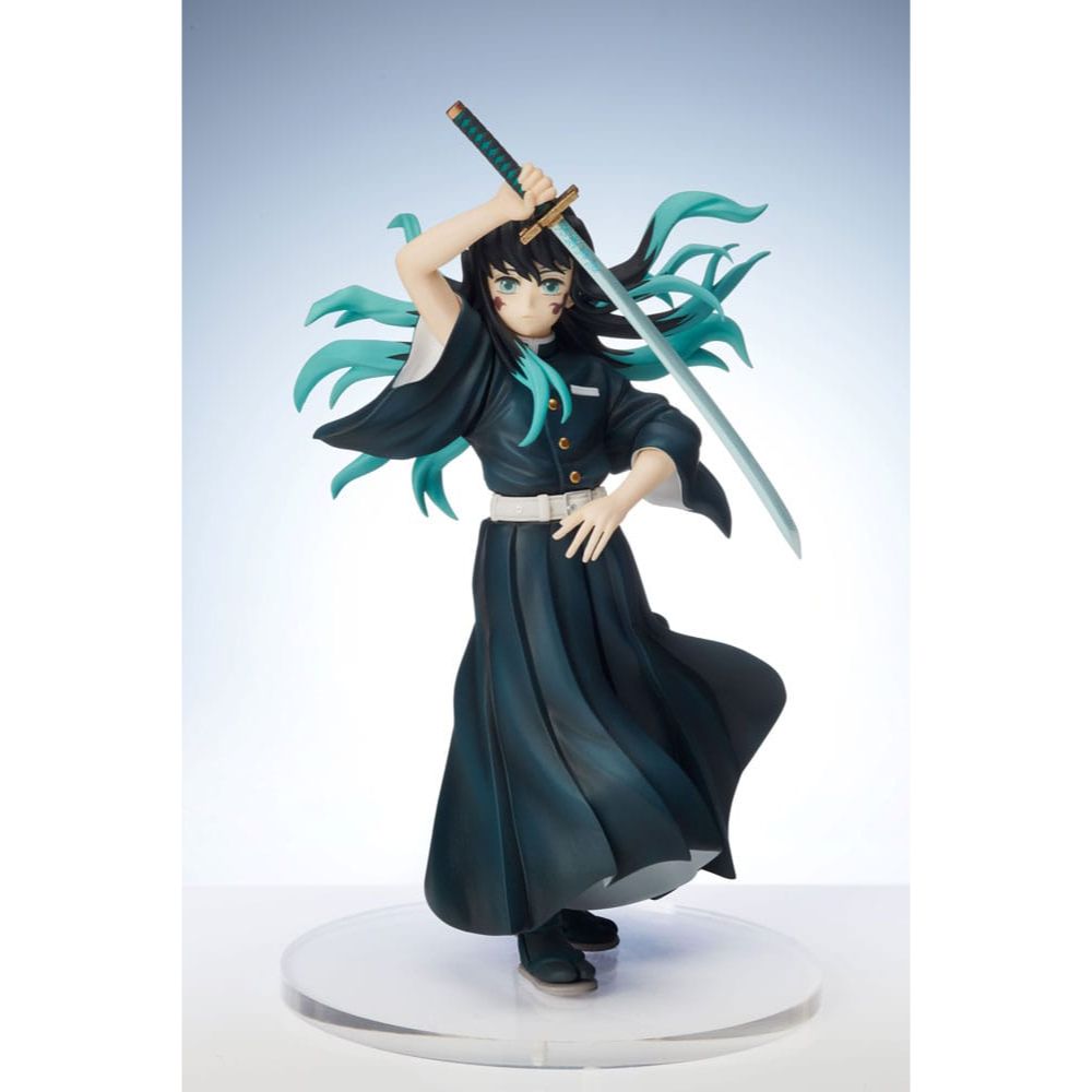 (PRE-VENTA) Figura Demon Slayer: Kimetsu no Yaiba Estatua ConoFig Muichiro Tokito 16 cm