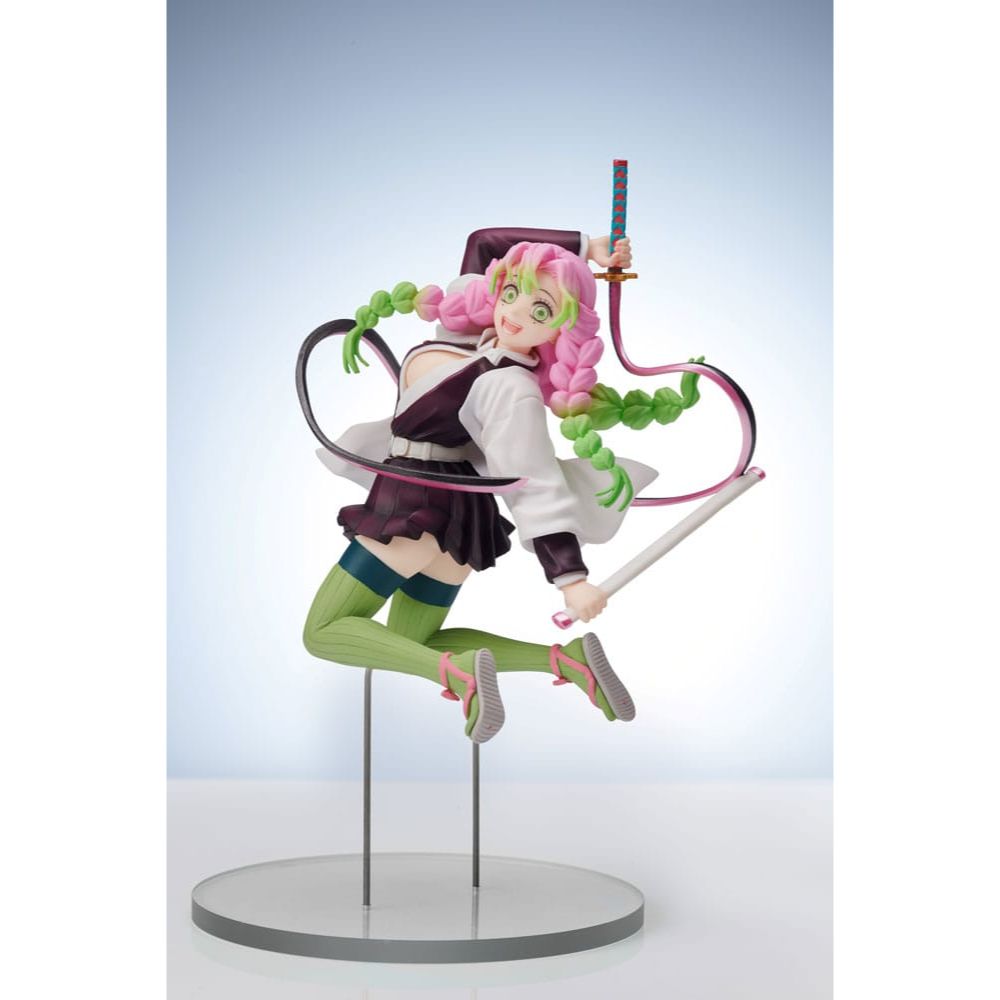 (PRE-VENTA) Figura Demon Slayer: Kimetsu no Yaiba Estatua ConoFig Mitsuri Kanroji 17 cm