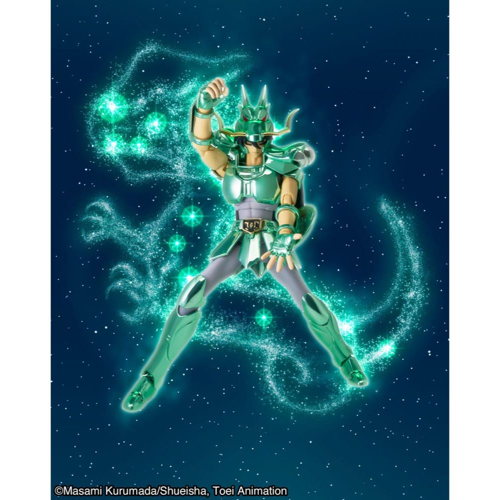 (PRE-VENTA) Figura Saint Seiya Figura Saint Cloth Myth Dragon Shiryu -20th Anniversary Version- 16 cm