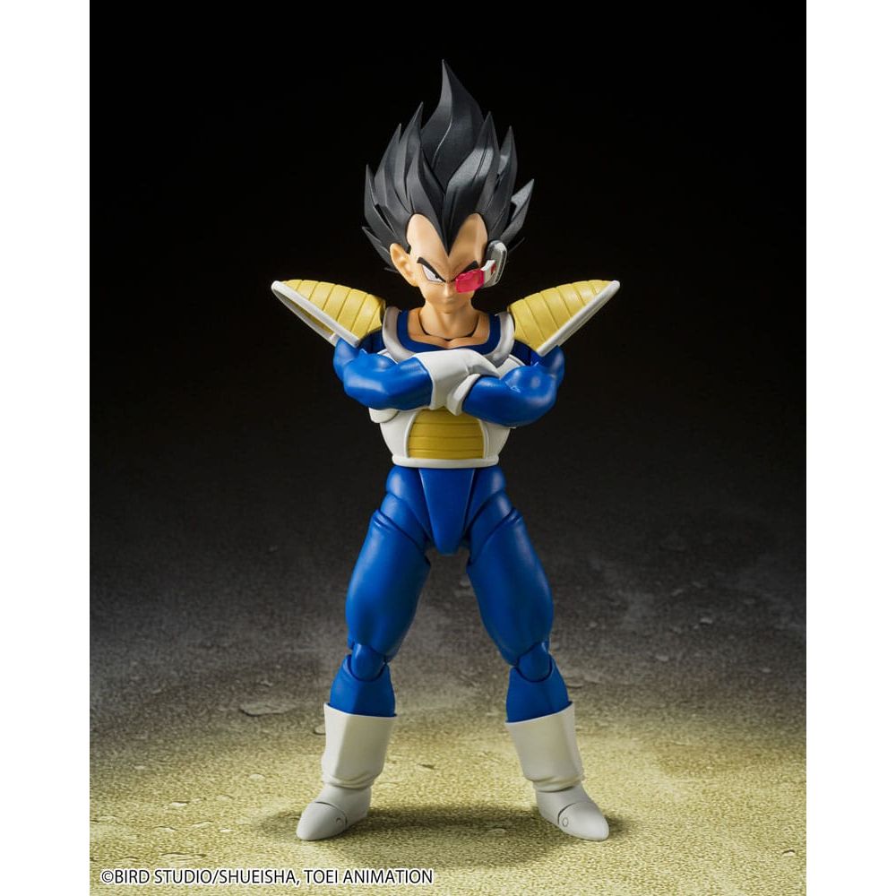 (PRE-VENTA) Figura Dragon Ball Z Figura S.H. Figuarts Vegeta 24000 Power Level 14