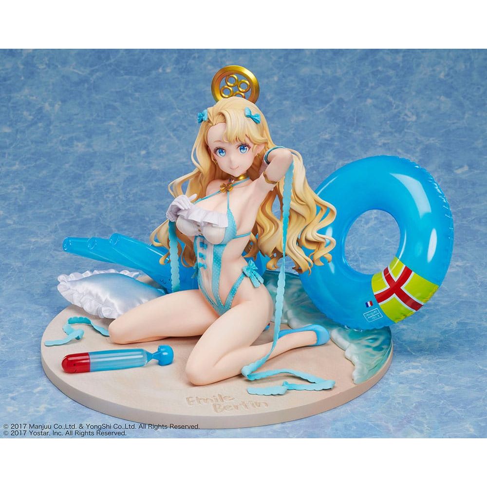 (PRE-VENTA) Figura Azur Lane Statue PVC 1/4 Emile Bertin swimsuit costume Côte d'Azur 21 cm